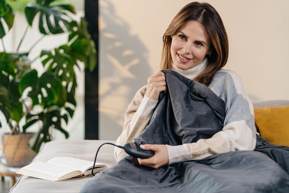 Immagine del prodotto BEURER - Termocoperta HD 1R COSY-Grigio