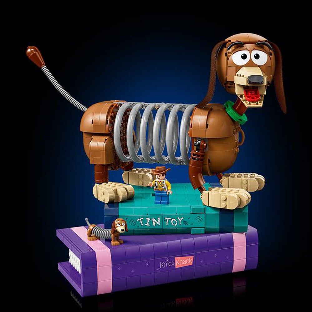 Immagine del prodotto LEGO - DISNEY Fermalibri di Slinky Toy Story - 43301