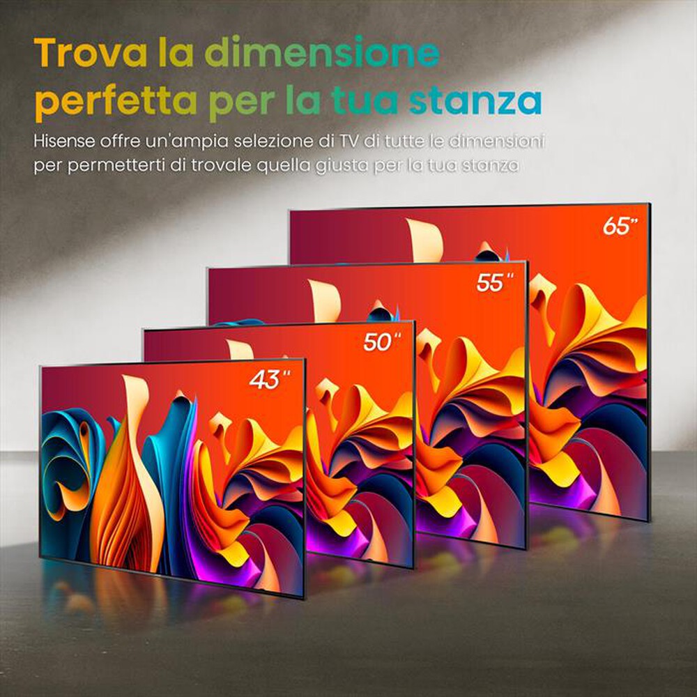 Immagine del prodotto HISENSE - Smart TV Q-LED UHD 4K 50" 50A79NQ-NERO