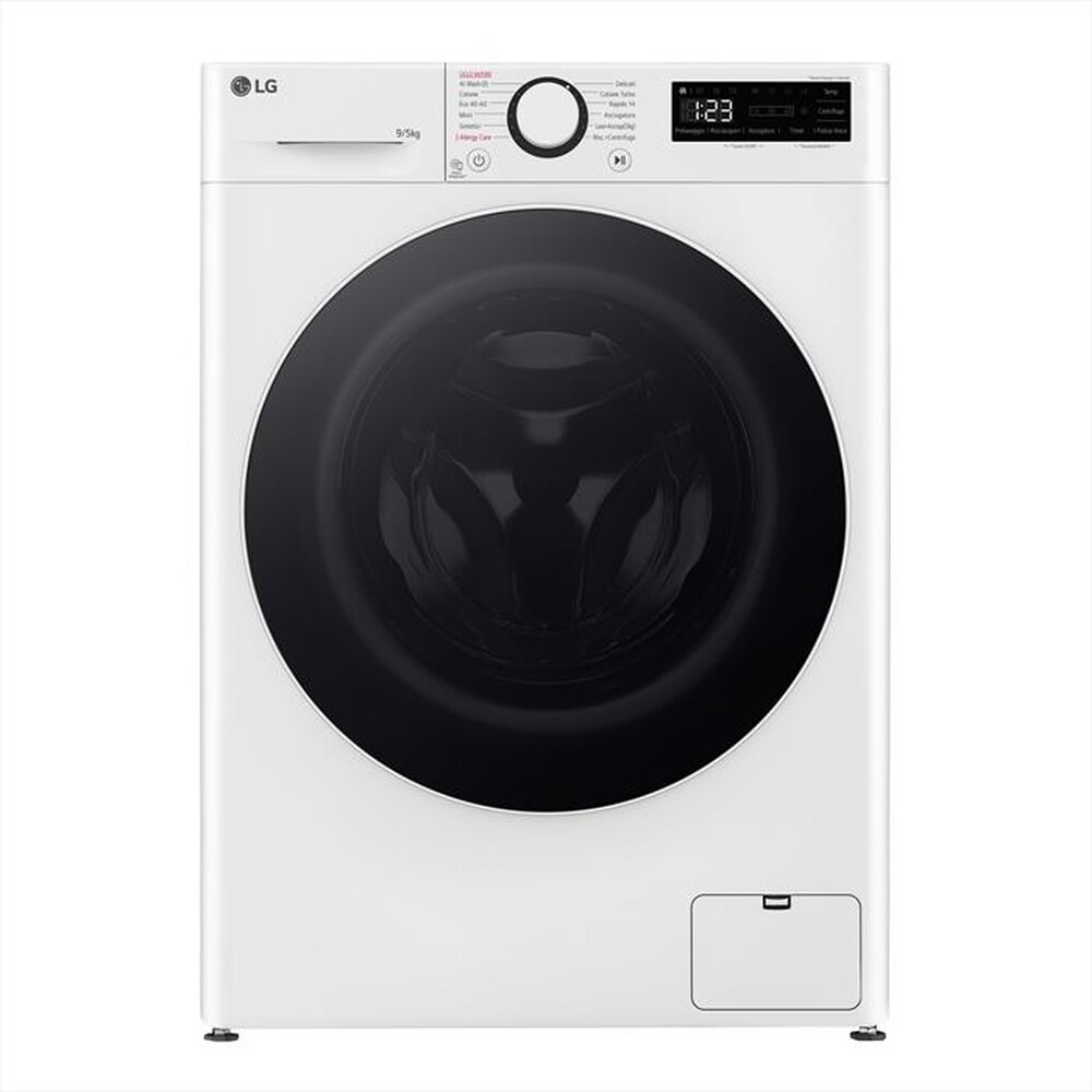 Immagine del prodotto LG - Lavasciuga AI DD D2R5S09TSWW 9/5 Kg Classe E-Bianca
