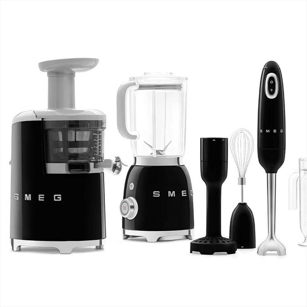 Immagine del prodotto SMEG - Estrattore di Succo 50's Style &ndash; SJF01BLEU-nero