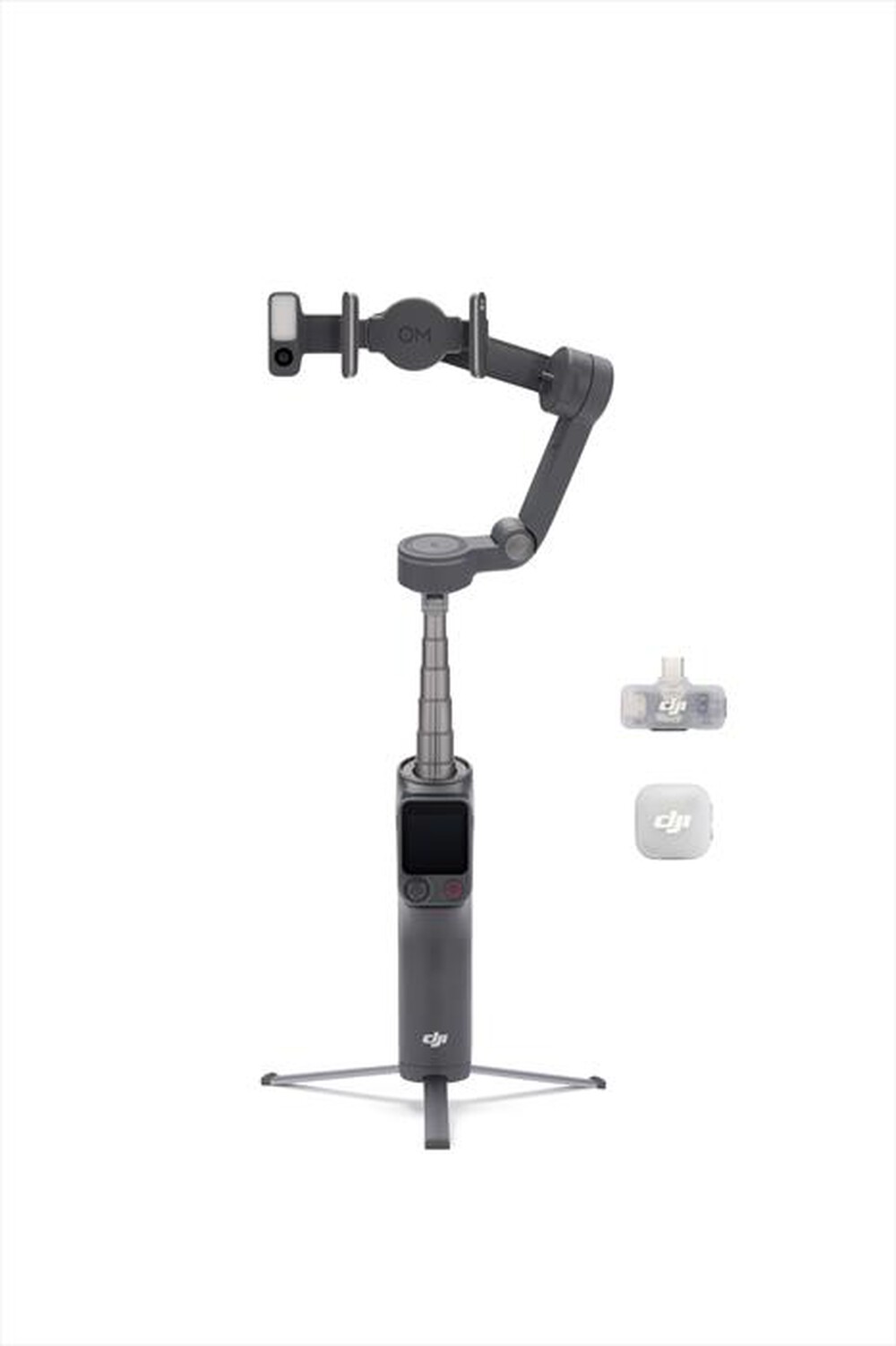 Immagine del prodotto DJI - Stabilizzatore OSMO MOBILE 8P CREATOR COMBO-GRIGIO