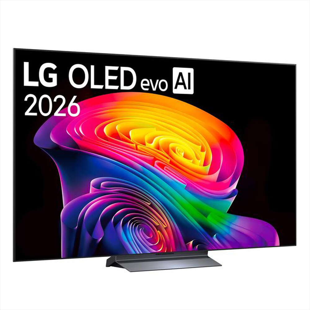 Immagine del prodotto LG - Smart TV OLED 4K 65" EVO AI C6 PRO OLED65C66LB-Charcoal Black