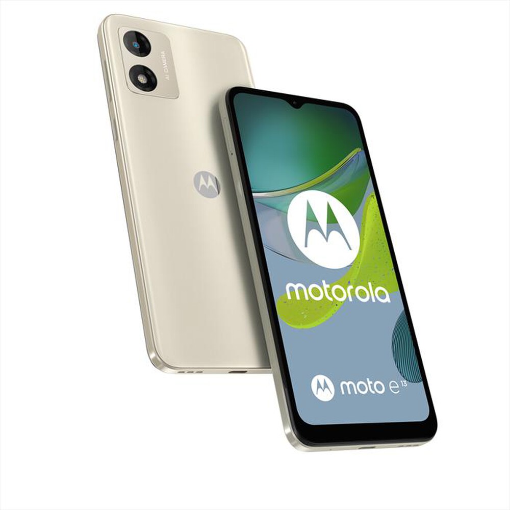 Immagine del prodotto MOTOROLA - MOTO E13-CREAMY WHITE