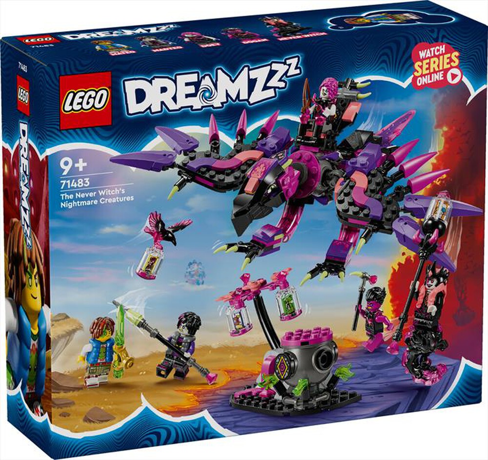 Immagine del prodotto LEGO - DREAMZzz Creature da incubo della Mai-Strega 71483