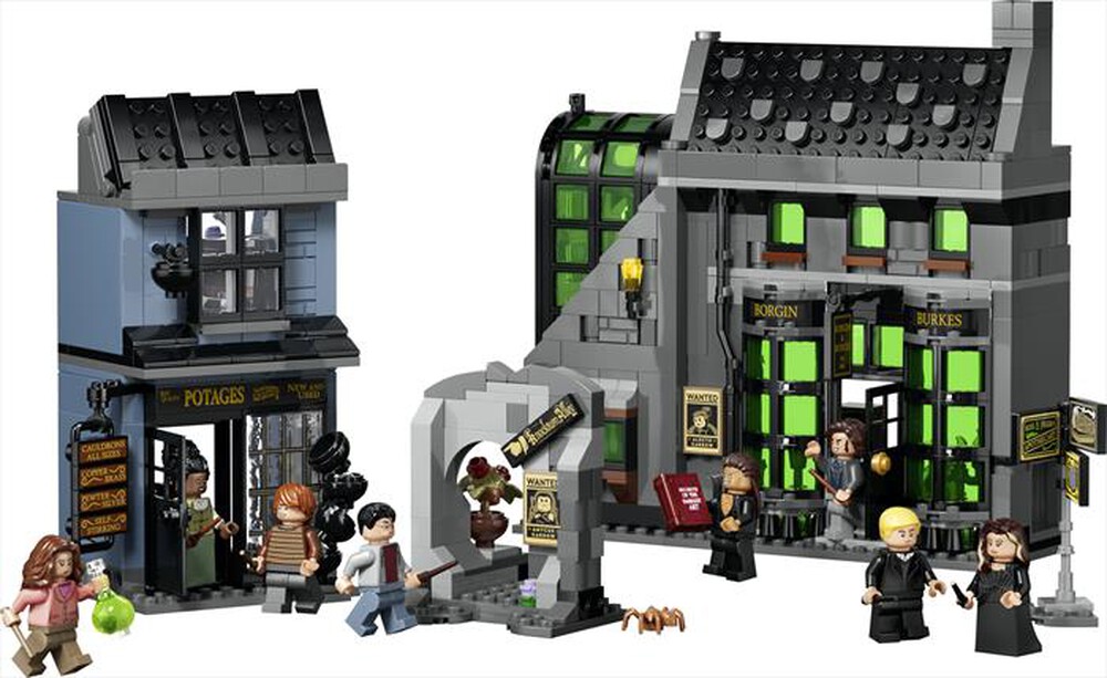 Immagine del prodotto LEGO - HARRY POTTER Negozi di magia Notturn Alley -76471