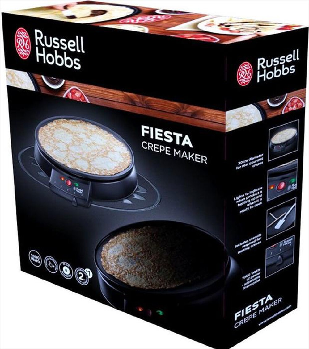 Immagine del prodotto RUSSELL HOBBS - 20920-56 Crepe Maker Fiesta-Nero