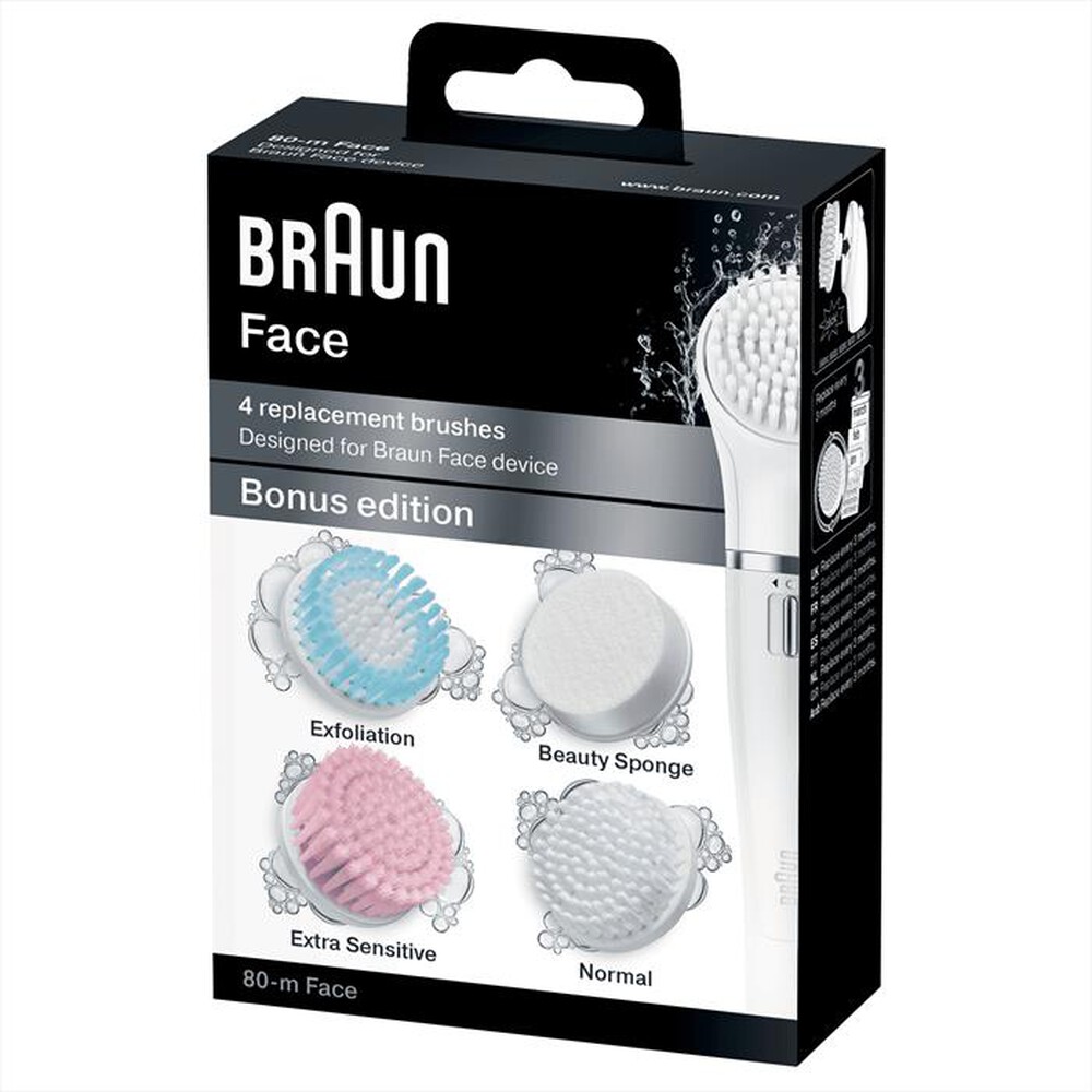 Immagine del prodotto BRAUN - FACE 80-M-Bianco