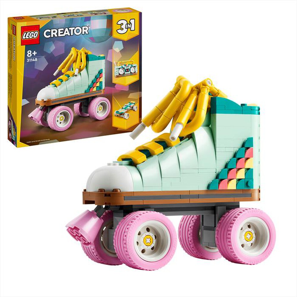 Immagine del prodotto LEGO - CREATOR Pattino a rotelle retr&ograve; 31148