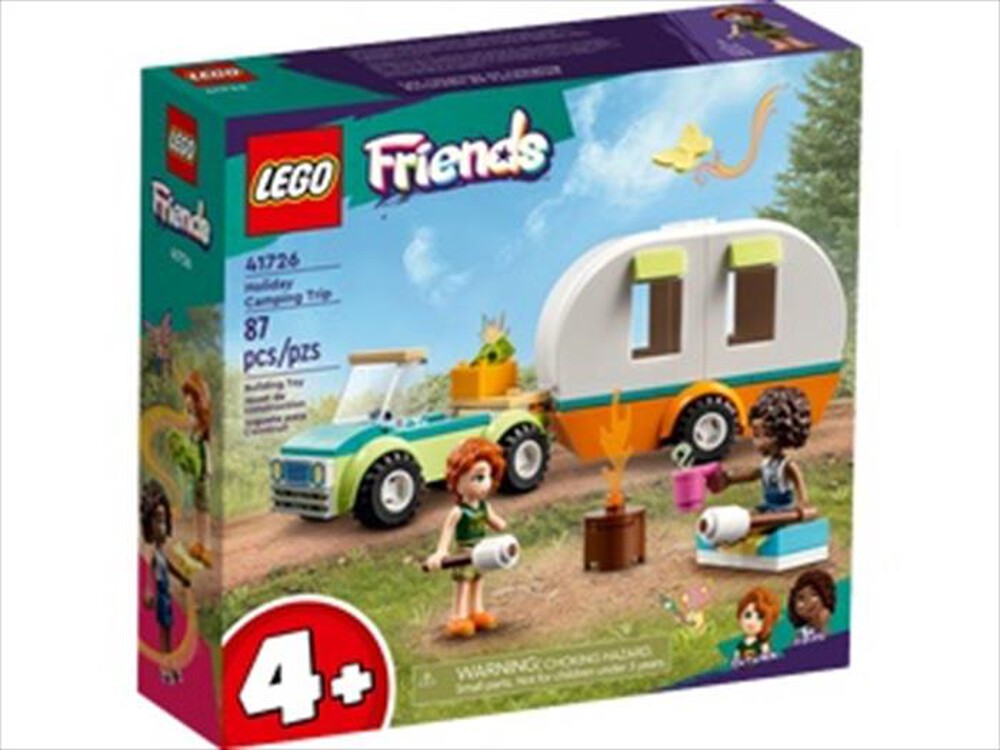 Immagine del prodotto LEGO - FRIENDS Vacanza in campeggio - 41726