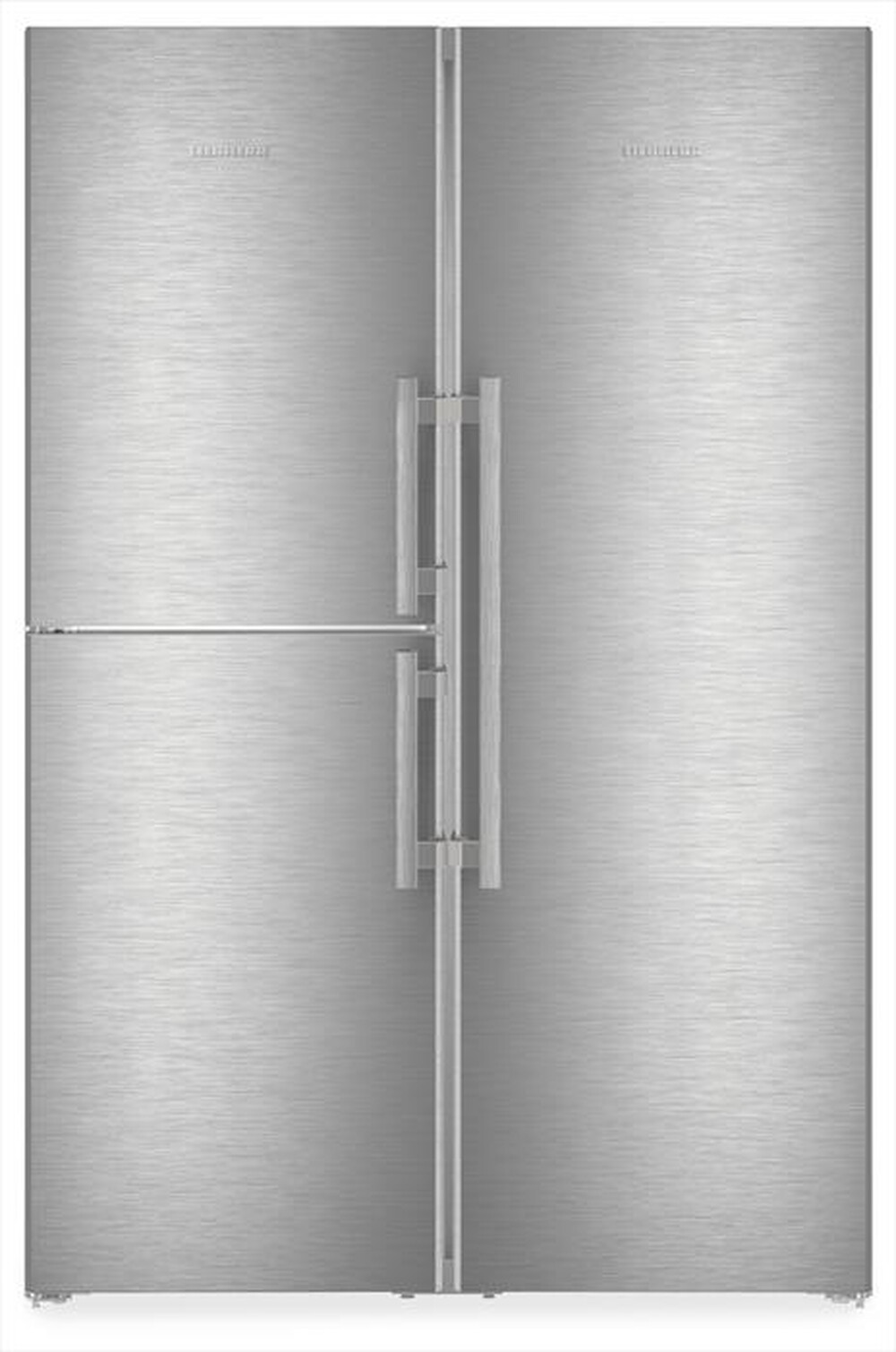 Immagine del prodotto LIEBHERR - Frigorifero side by side XRCSD 5255-20 Classe D-Acciaio SmartSteel / Silver