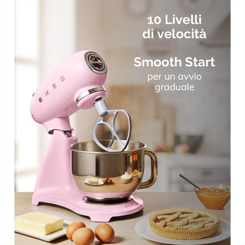 Immagine del prodotto SMEG - Impastatrice Full Color 50's Style &ndash; SMF03CREU-CREMA