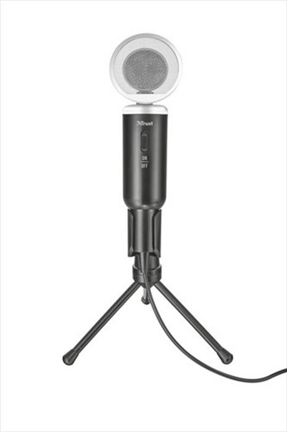 Immagine del prodotto TRUST - Madell Desk Mic-Black/Silver