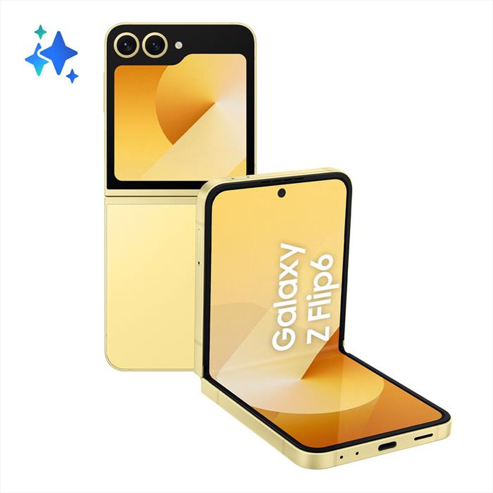 Immagine del prodotto SAMSUNG - Galaxy Z Flip6 12+512GB-Yellow