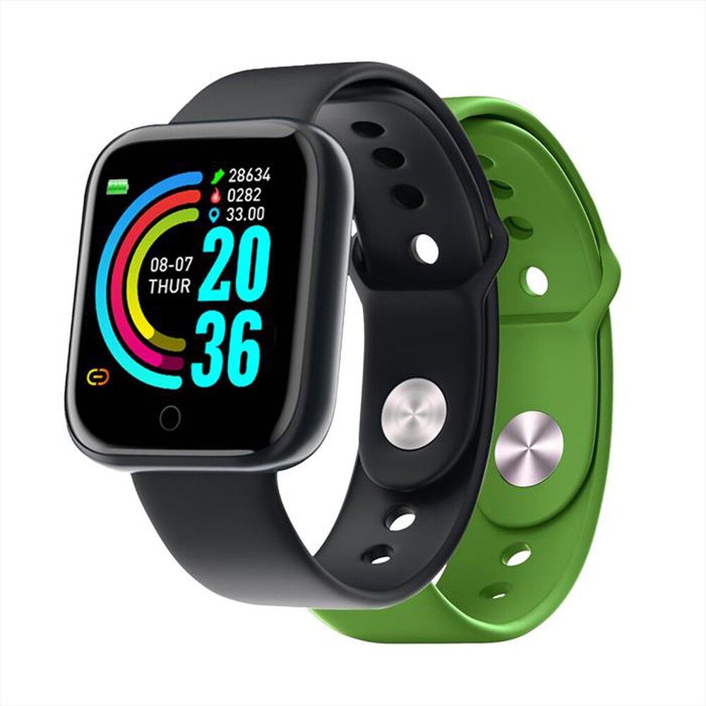 Immagine del prodotto CELLY - TRAINERBEATGN - FIT TRACKER CON DOPPIO CINTURINO-Nero