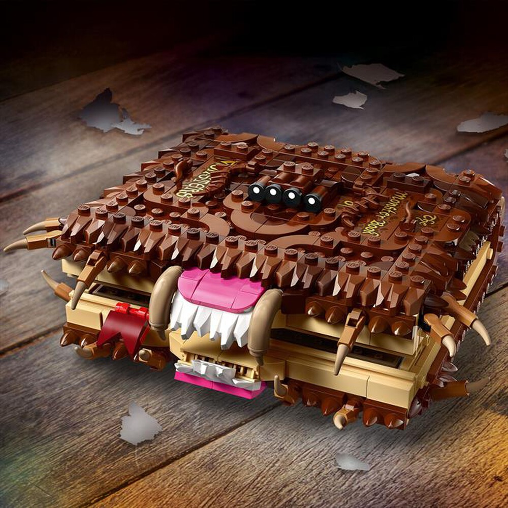 Immagine del prodotto LEGO - HARRYPOTTER Libro Mostro e mostri azzannante 76449