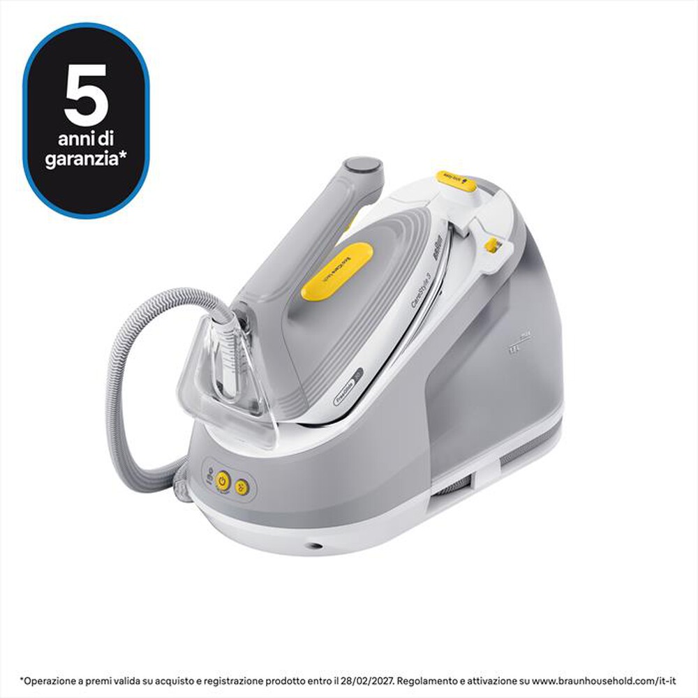 Immagine del prodotto BRAUN - SISTEMA STIRANTE CARESTYLE 3 IS3231GY-Grigio