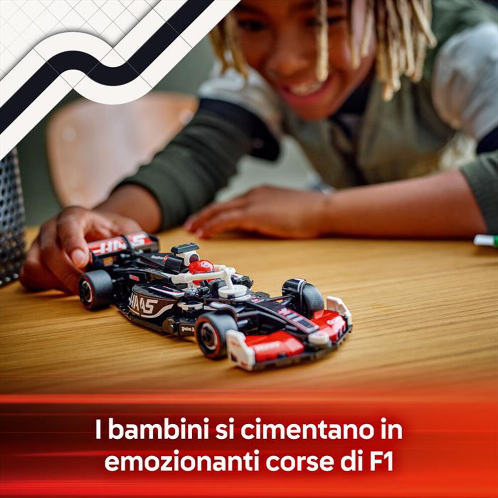 Immagine del prodotto LEGO - SPEED MoneyGram Haas F1&reg; Team VF-24 77250