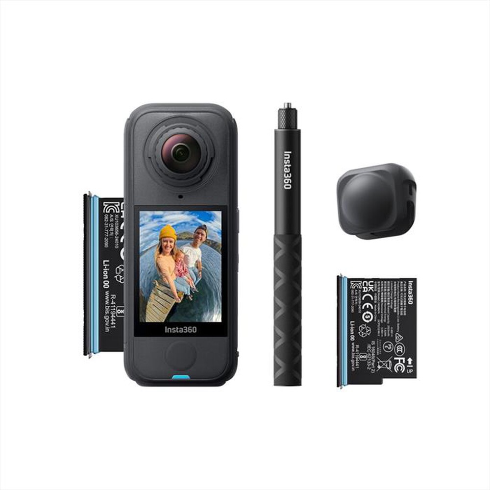 Immagine del prodotto INSTA360 - Action Camera X4 AIR STARTER BUNDLE-Nero