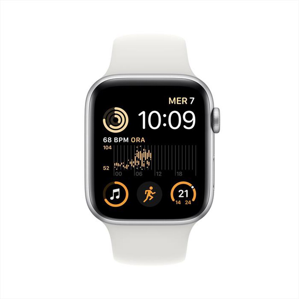 Immagine del prodotto APPLE - Watch SE GPS 44mm Regular-Argento - Bianco