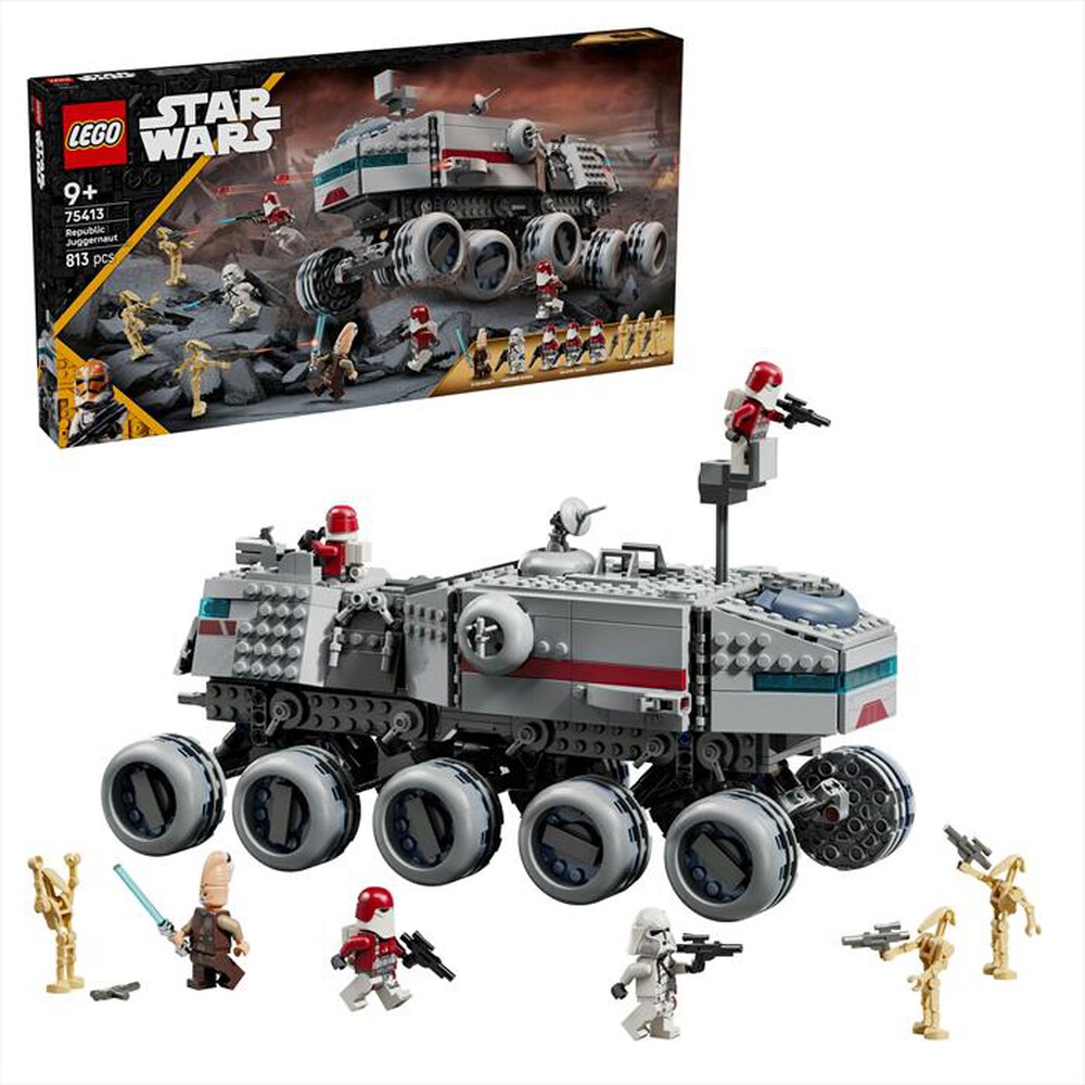 Immagine del prodotto LEGO - STAR WARS Juggernaut della Repubblica 75413