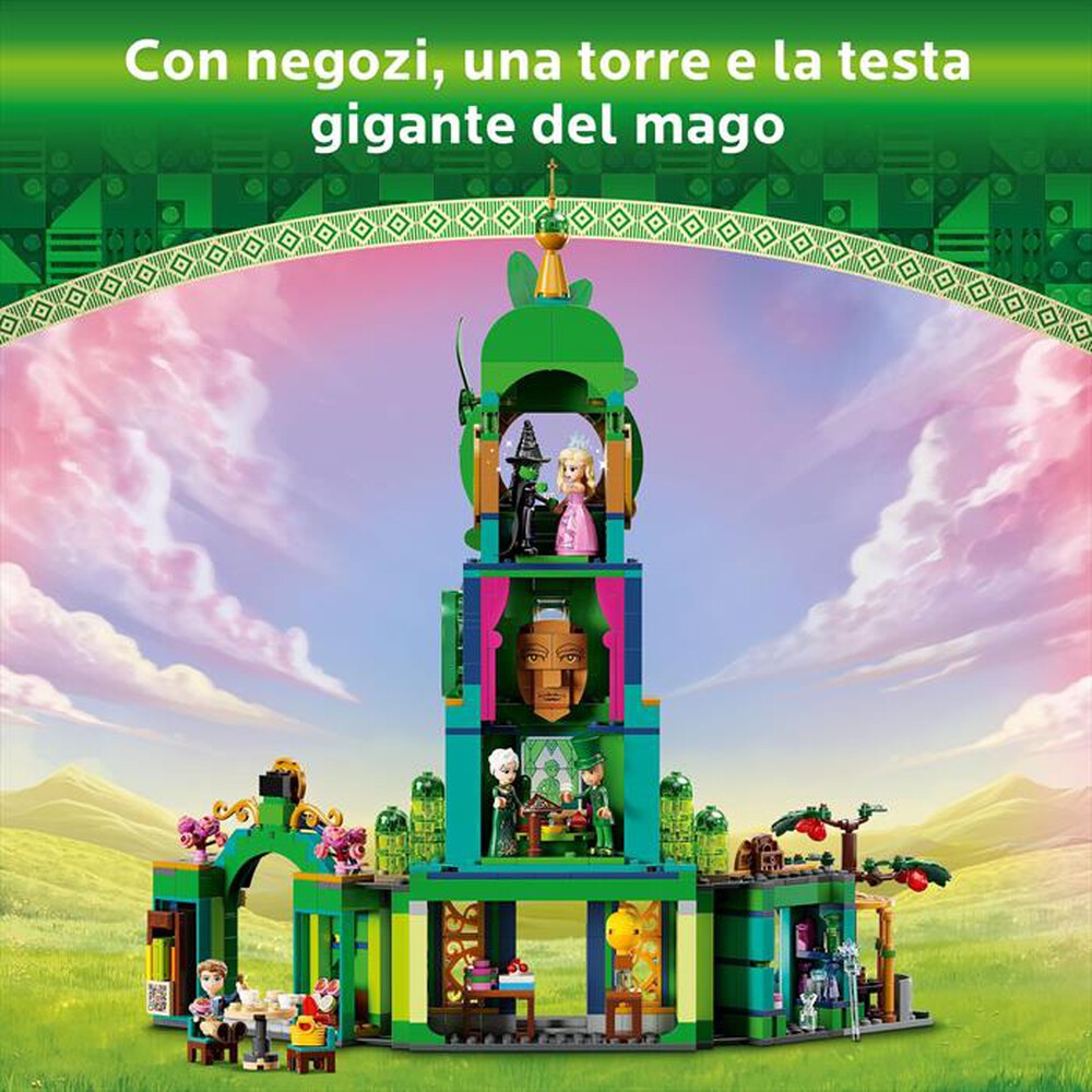 Immagine del prodotto LEGO - WICKED Benvenuti nella Citt&agrave; di Smeraldo 75684