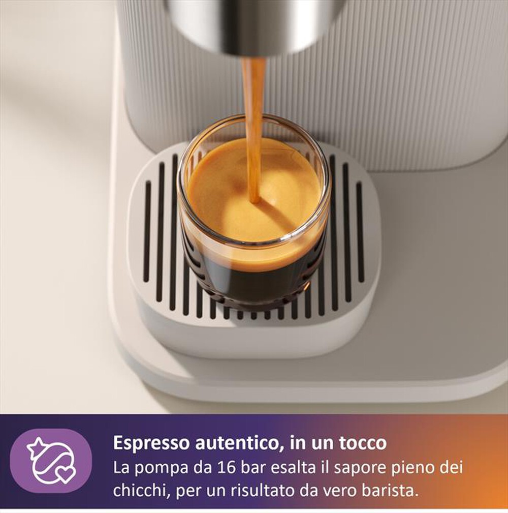 Immagine del prodotto PHILIPS - Macchina da caff&egrave; Baristina BAR300/00-Bianco
