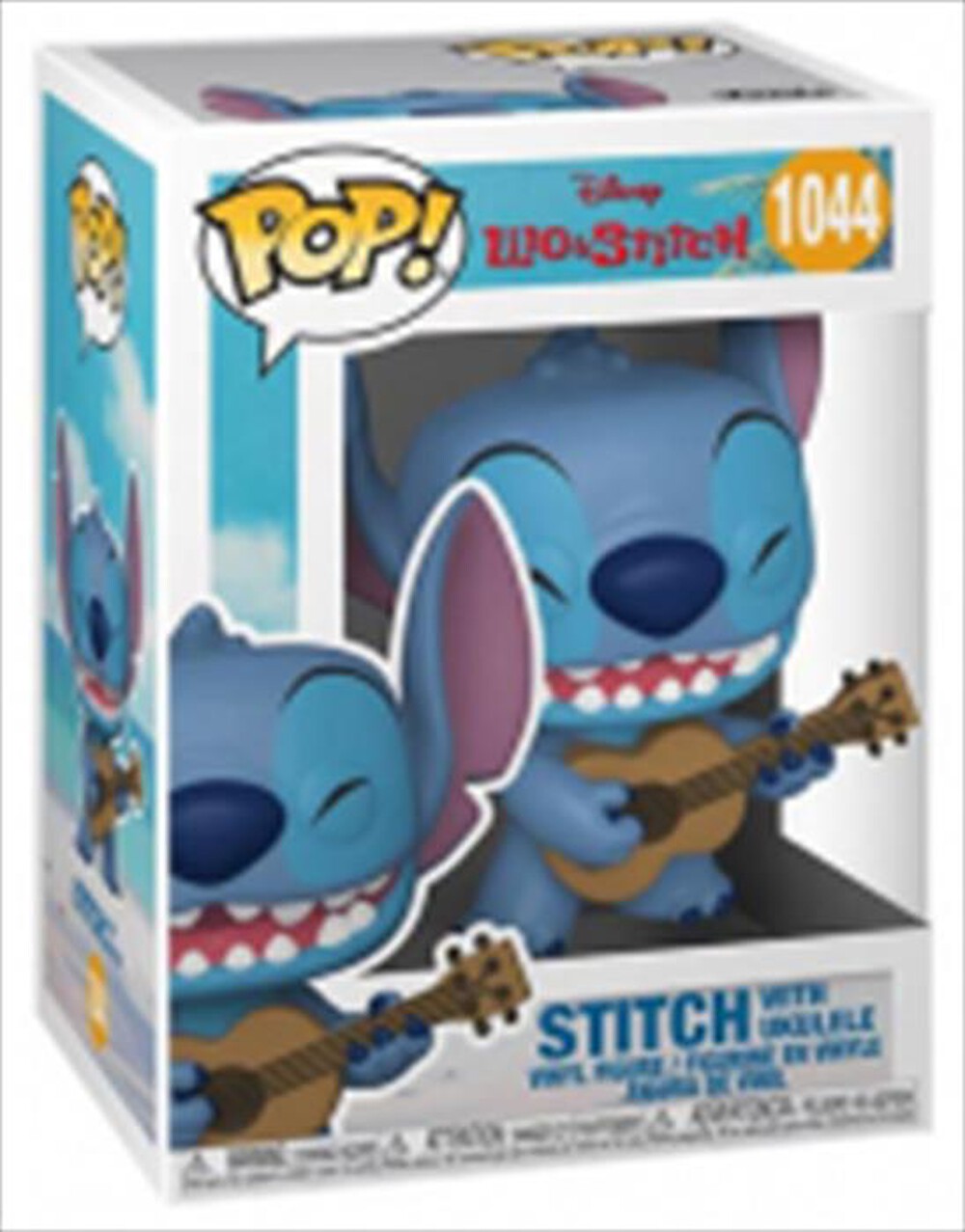 Immagine del prodotto FUNKO - Action figure Lilo & Stitch Stitch Ukelele 1044
