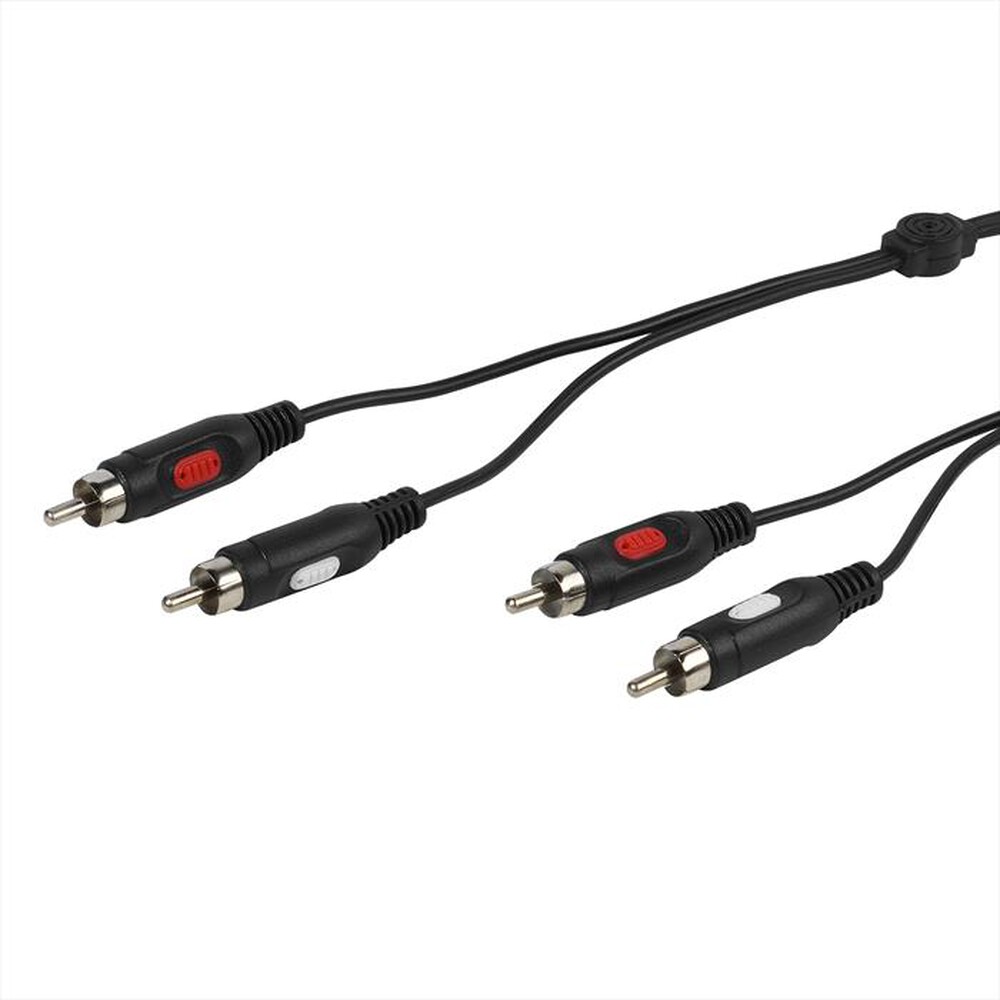 Immagine del prodotto SBS - RCA connection 5,0m-Nero