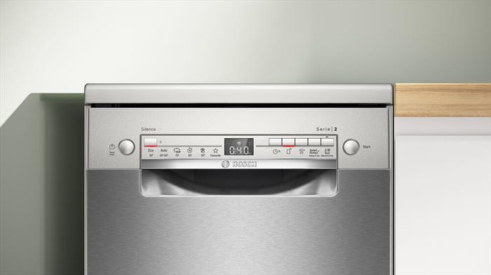 Immagine del prodotto BOSCH - Lavastoviglie SPS2HKI55E Classe D 10 coperti-ACCIAIO SPAZZOLATO