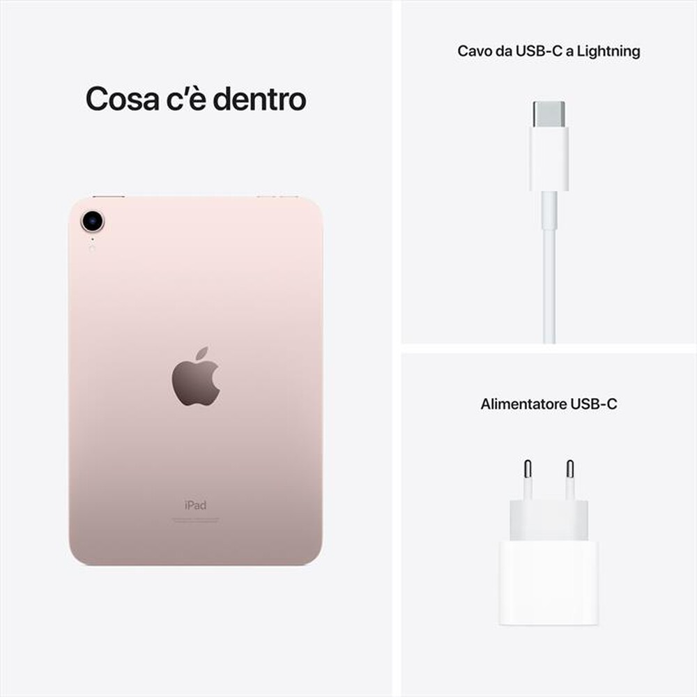 Immagine del prodotto APPLE - iPad mini Wi-Fi + Cellular 256GB-Pink