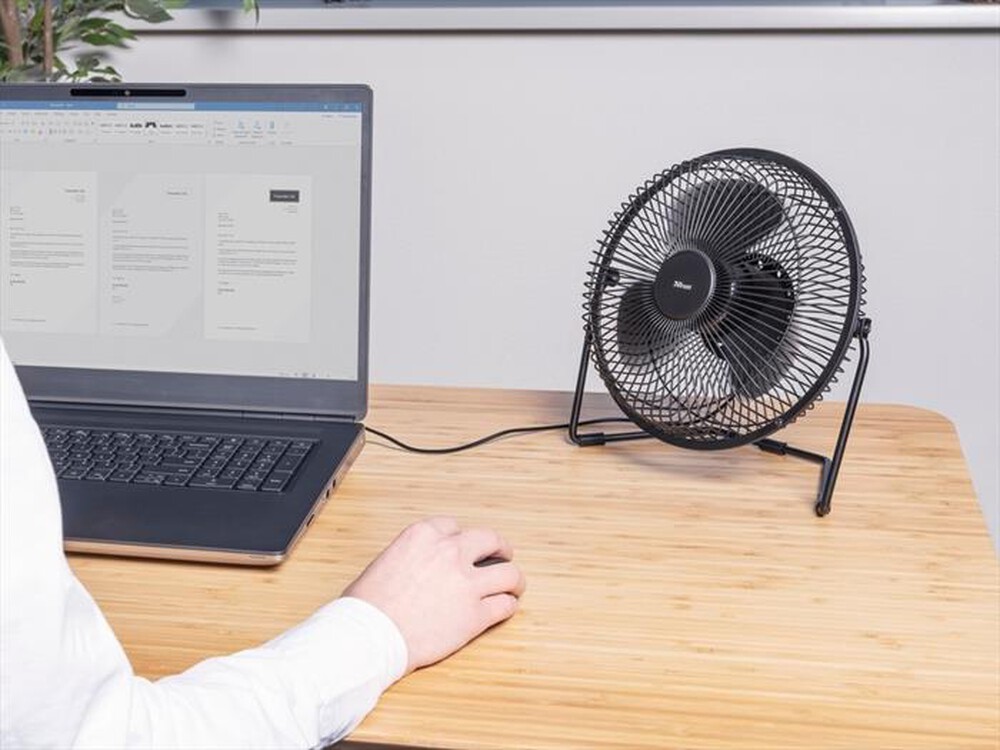 Immagine del prodotto TRUST - BLAZE USB COOLING FAN-Black