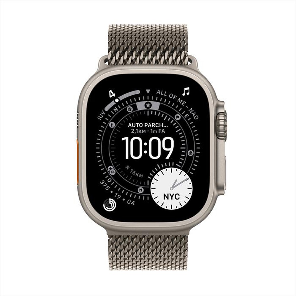 Immagine del prodotto APPLE - Watch Ultra 3 GPS + Cellular 49mm Titanio Naturale-Loop Milanese Titanio - M