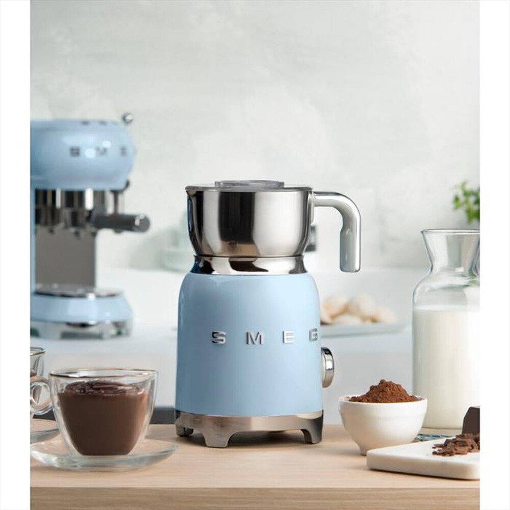 Immagine del prodotto SMEG - Montalatte a induzione MFF11PBEU-Azzurro