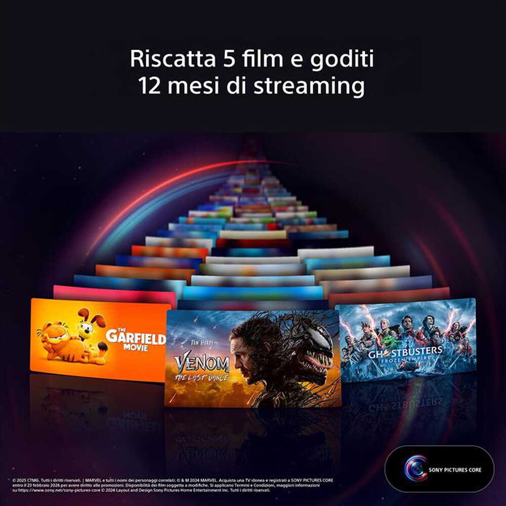 Immagine del prodotto SONY - Smart TV OLED UHD 4K 65" K65XR8AAEP-Nero