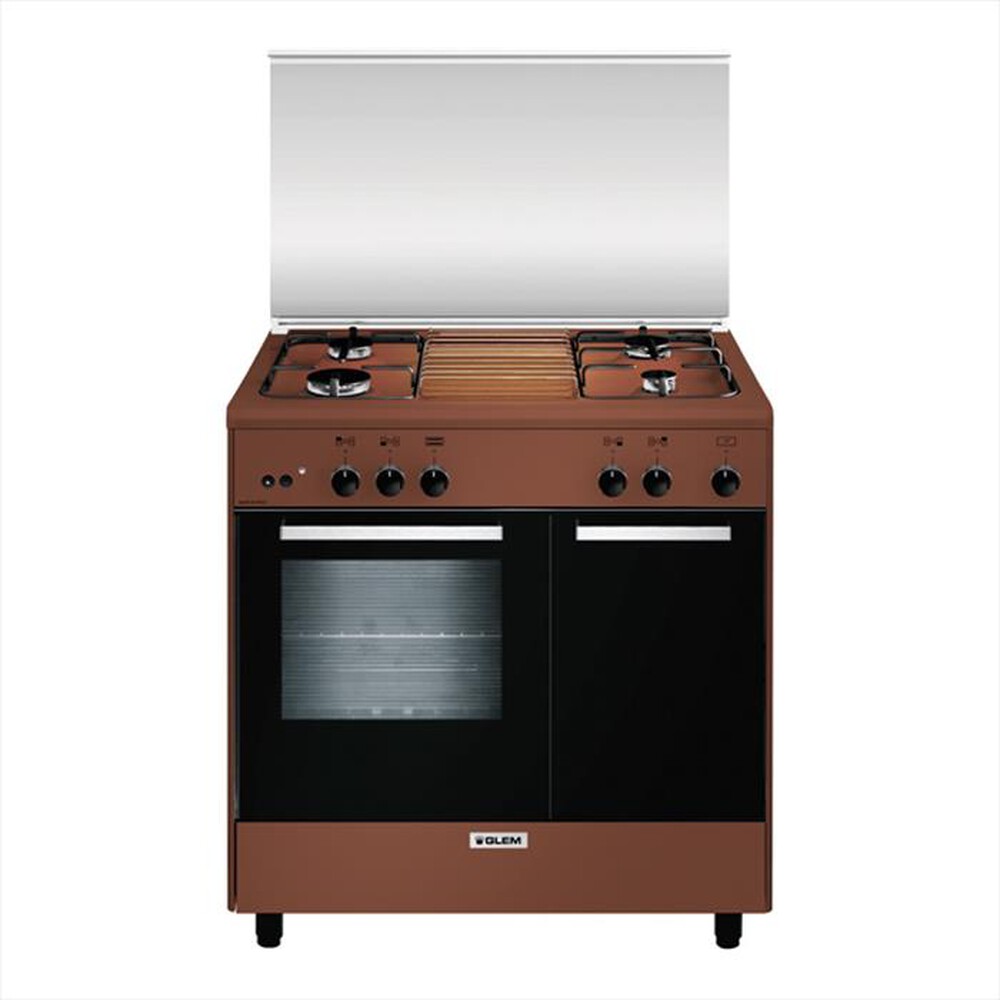 Immagine del prodotto GLEM GAS - Cucina a gas AR854GC Classe A-Marrone