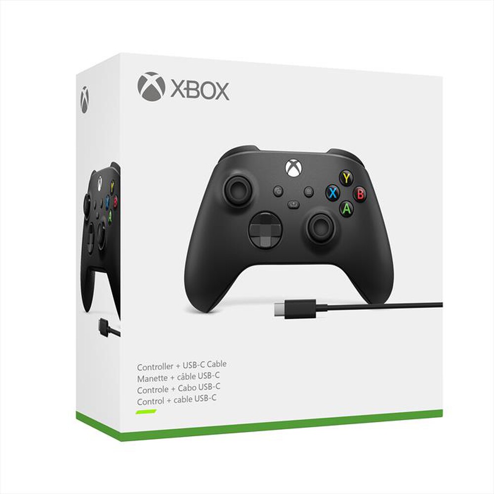 Immagine del prodotto MICROSOFT - XBOX WLC M USBC PC CONTROLLER-nero