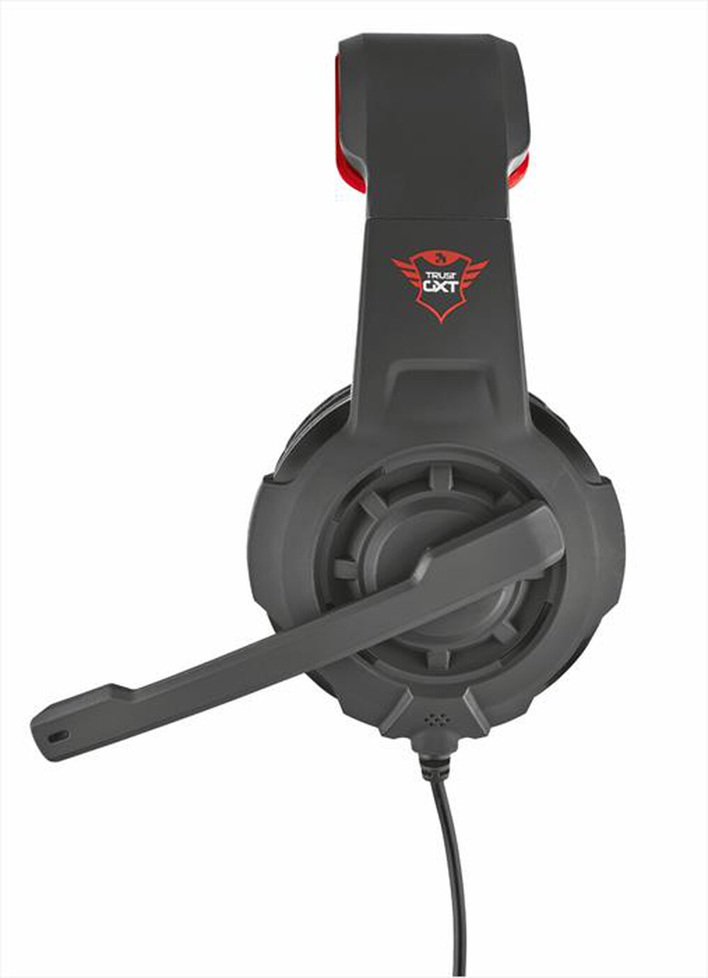 Immagine del prodotto TRUST - GXT784 GAME HDST & MSE-Black/Red