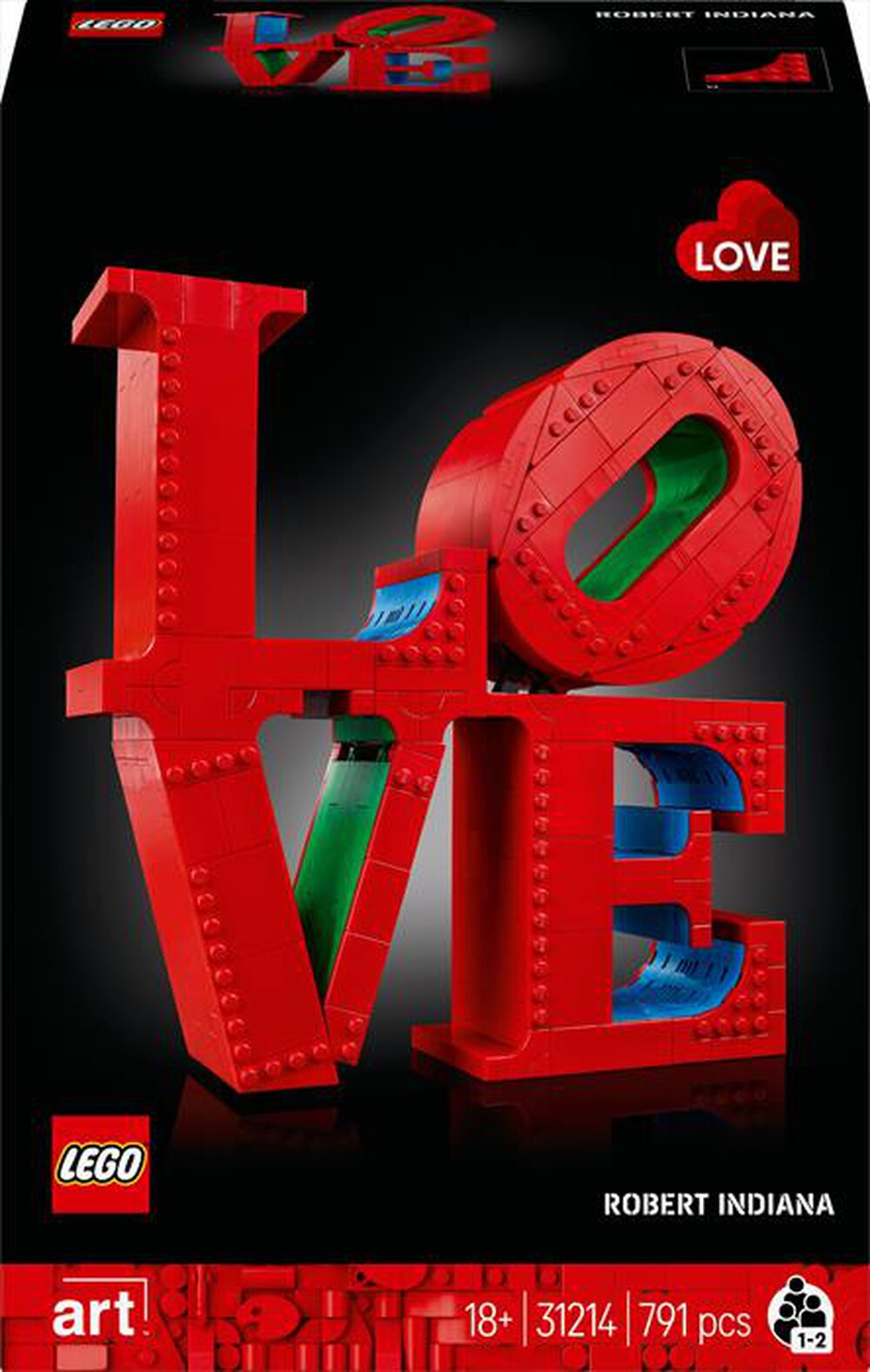 Immagine del prodotto LEGO - ART LOVE 31214