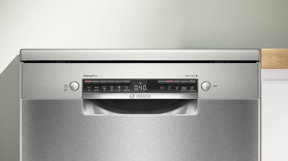 Immagine del prodotto BOSCH - Lavastoviglie SMS4HMI10E Classe C 14 coperti-ACCIAIO SPAZZOLATO