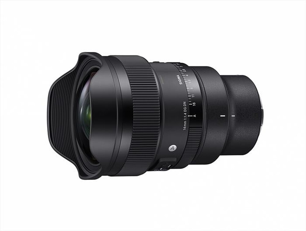 Immagine del prodotto SIGMA - Obiettivo fisso 14MM F/1.4 (A) DG DN SONY E-MOUNT-NERO