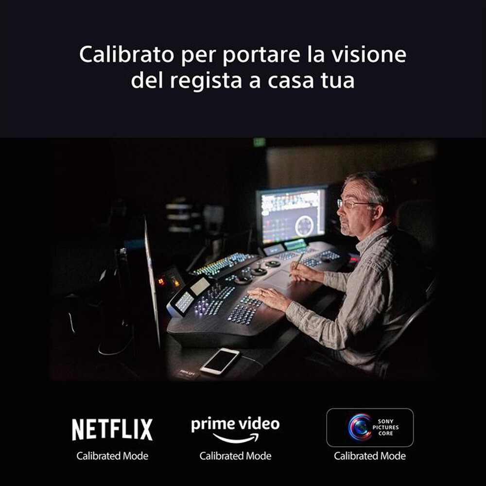 Immagine del prodotto SONY - Smart TV OLED UHD 4K 65" K65XR8AAEP-Nero