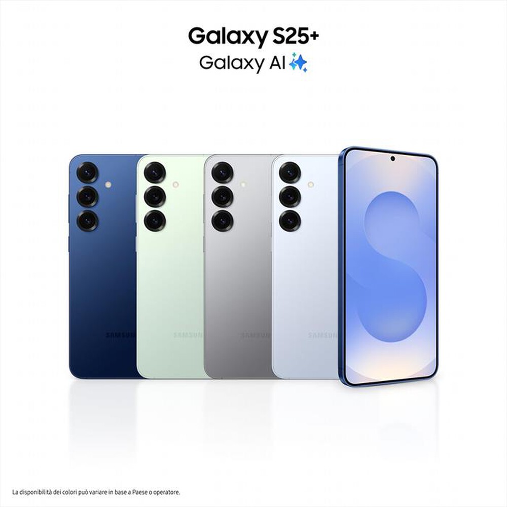 Immagine del prodotto SAMSUNG - Smartphone Galaxy S25+ 256GB-Navy