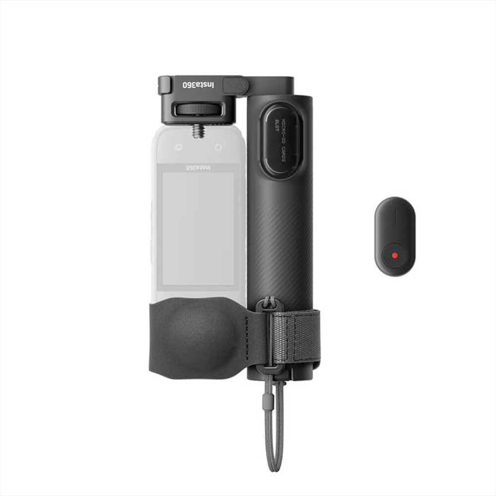 Immagine del prodotto INSTA360 - SELFIE STICK PIEGHEVOLE 2 IN 1-Nero