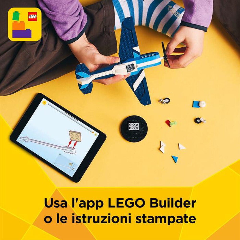 Immagine del prodotto LEGO - CREATOR Velivolo: aereo da competizione 31160