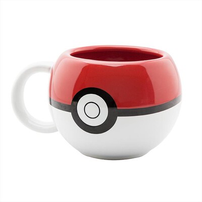 ABYSSE - POKEMON Tazza 3D 400ml  - Pokeball