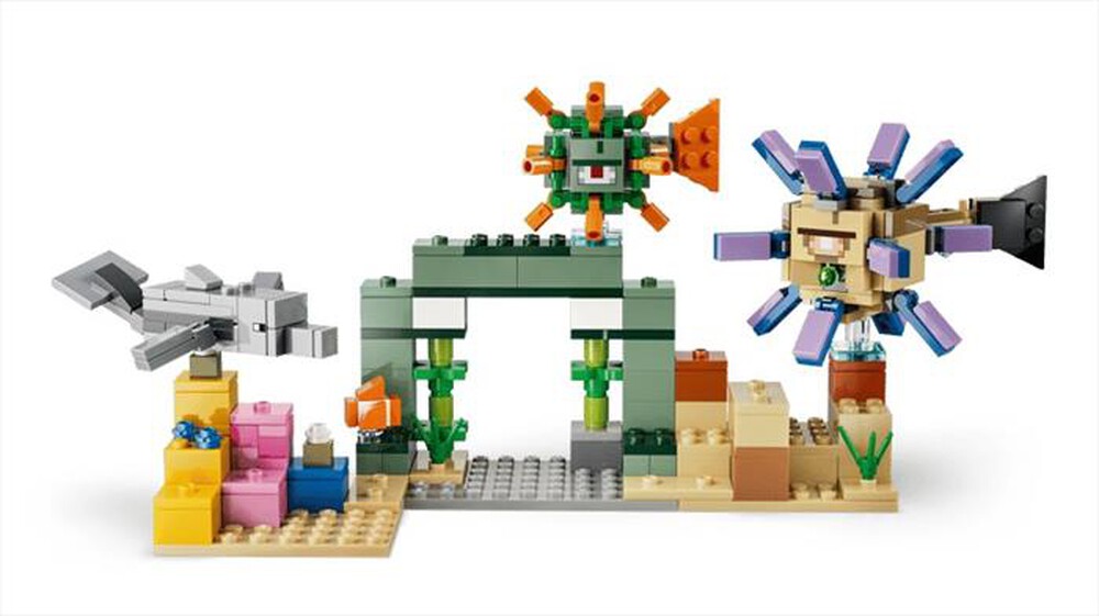 Immagine del prodotto LEGO - MINECRAFT Avventura subacquea - 21598