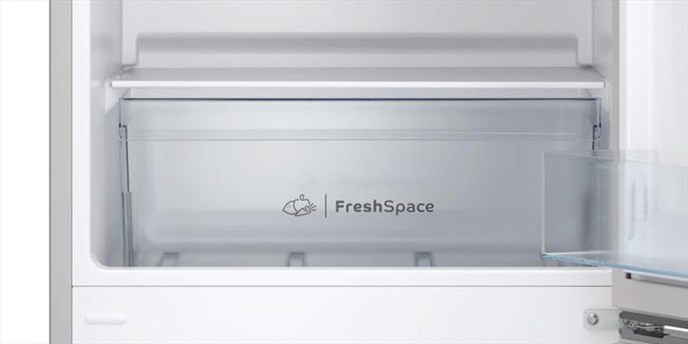 Immagine del prodotto INDESIT - Frigorifero combinato IB55 532 X Classe E 229 lt-Stainless steel