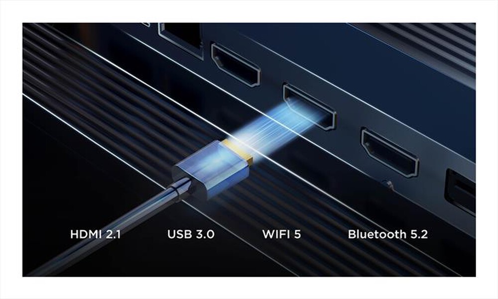 Immagine del prodotto TCL - Smart TV Q-LED UHD 4K 55" 55P79K-Metallic