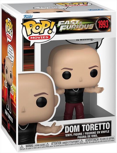 FUNKO - POP Fast & Furious Dom Toretto Winning - 90492
